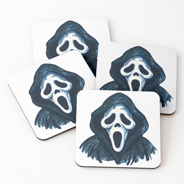 Item preview, Playful Scream - Crayon Ghostface designed and sold by ArtisticDesignsbyLinda.