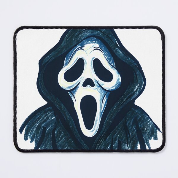Item preview, Playful Scream - Crayon Ghostface designed and sold by ArtisticDesignsbyLinda.