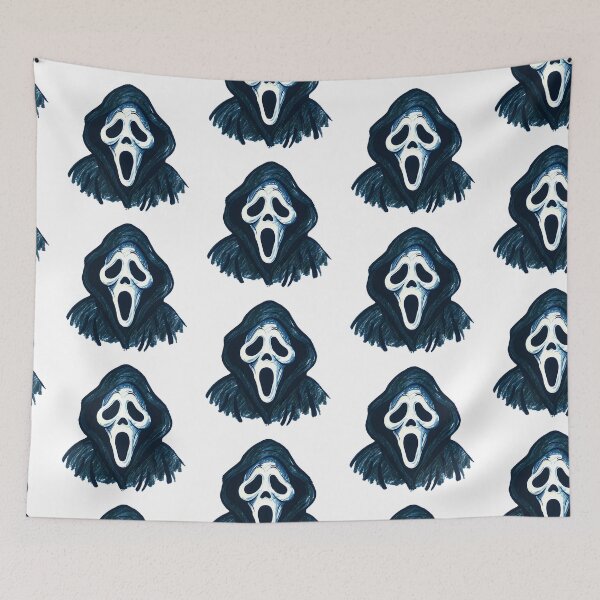 Item preview, Playful Scream - Crayon Ghostface designed and sold by ArtisticDesignsbyLinda.