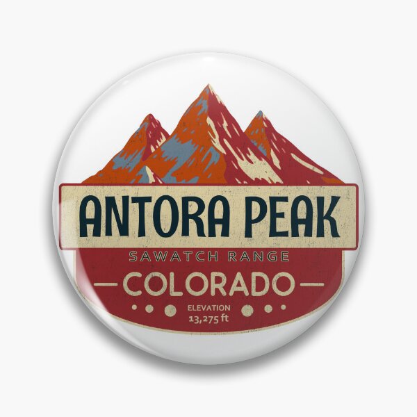 Item preview, Antora Peak, Sawatch Range, Colorado, Mountain Design designed and sold by Wanderful-roads.