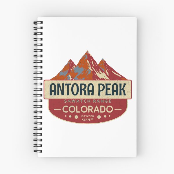 Item preview, Antora Peak, Sawatch Range, Colorado, Mountain Design designed and sold by Wanderful-roads.