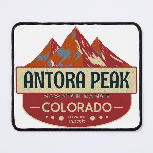 Item preview, Antora Peak, Sawatch Range, Colorado, Mountain Design designed and sold by Wanderful-roads.