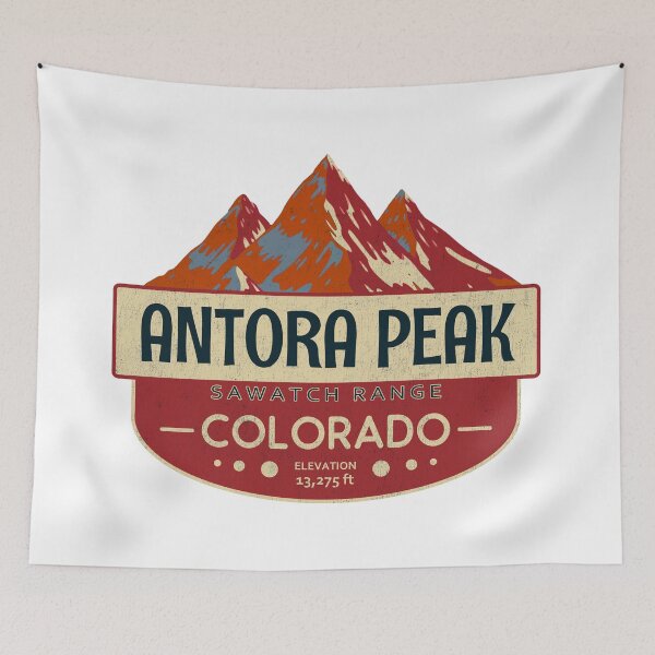 Item preview, Antora Peak, Sawatch Range, Colorado, Mountain Design designed and sold by Wanderful-roads.