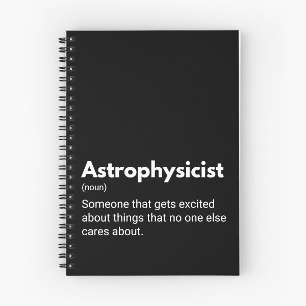 Item preview, Astrophysicist Funny Astronomy Scientist Definition designed and sold by CuteLovelyDesigns.