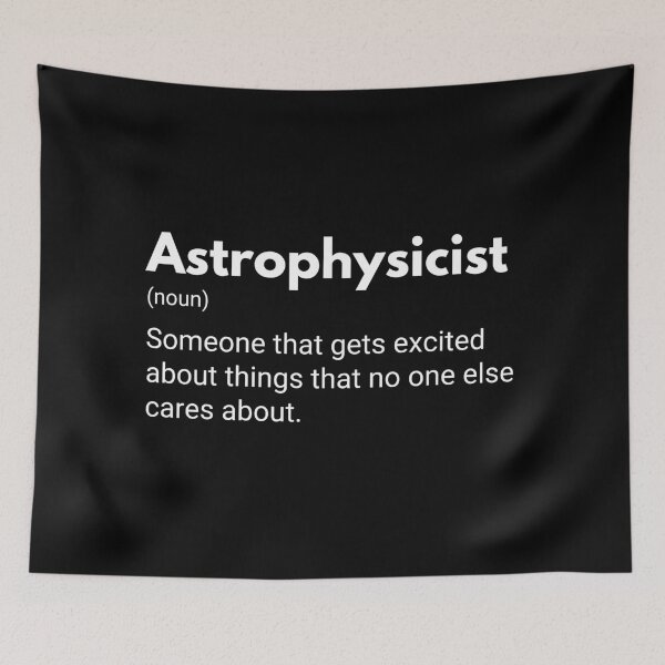 Item preview, Astrophysicist Funny Astronomy Scientist Definition designed and sold by CuteLovelyDesigns.