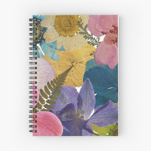 Item preview, Pressed Flower Collage – Botanical Rainbow Floral Design designed and sold by lunacustomsph.