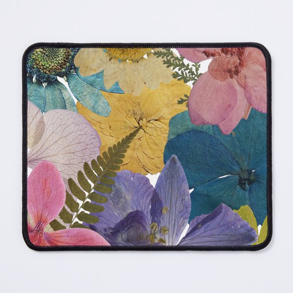 Item preview, Pressed Flower Collage – Botanical Rainbow Floral Design designed and sold by lunacustomsph.