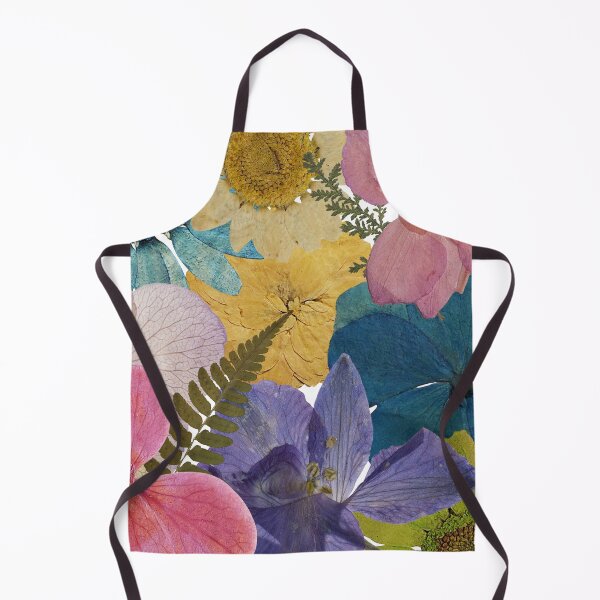 Item preview, Pressed Flower Collage – Botanical Rainbow Floral Design designed and sold by lunacustomsph.