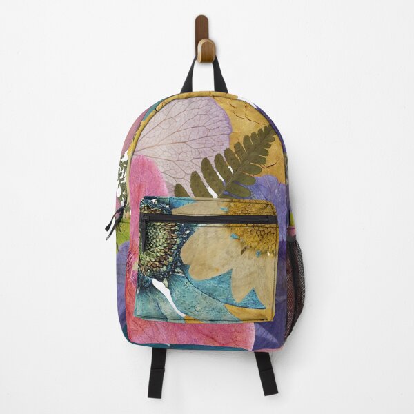 Item preview, Pressed Flower Collage – Botanical Rainbow Floral Design designed and sold by lunacustomsph.