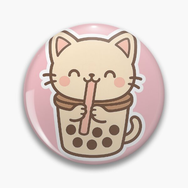 Item preview, chibi anime cute - anime kawaii cat designed and sold by mokato.