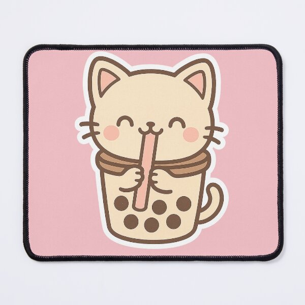 Item preview, chibi anime cute - anime kawaii cat designed and sold by mokato.