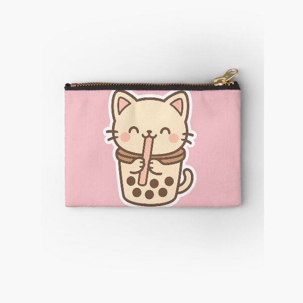 Item preview, chibi anime cute - anime kawaii cat designed and sold by mokato.