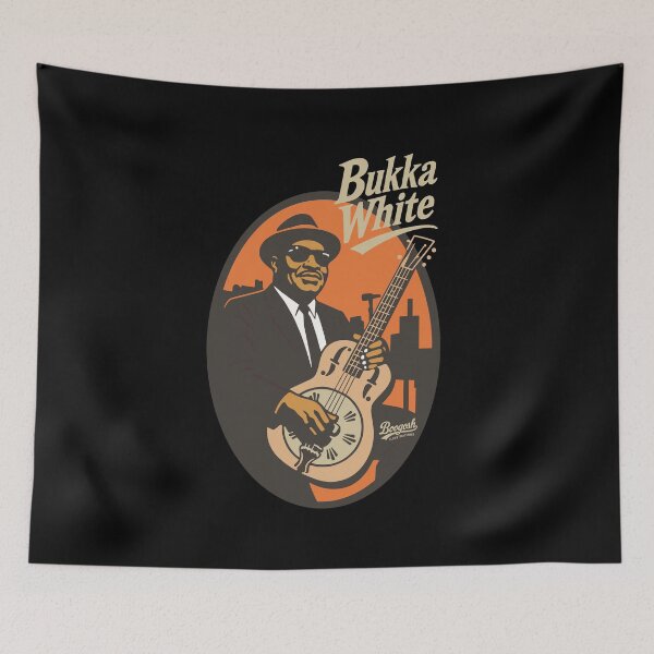 Item preview, Bukka White Grit and Groove designed and sold by Boogosh.