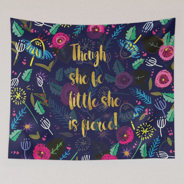 Item preview, Though She be Little  designed and sold by Artangible.