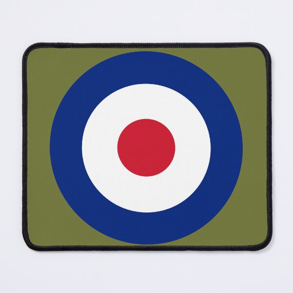Item preview, Mod Target Roundel with Military Green Accent – Retro Pop Art Style designed and sold by hangmeart.