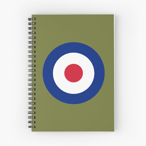 Item preview, Mod Target Roundel with Military Green Accent – Retro Pop Art Style designed and sold by hangmeart.