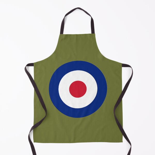 Item preview, Mod Target Roundel with Military Green Accent – Retro Pop Art Style designed and sold by hangmeart.