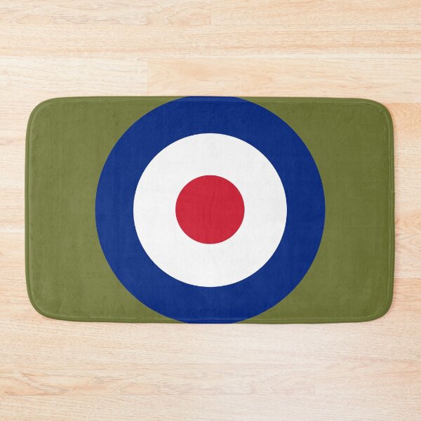 Item preview, Mod Target Roundel with Military Green Accent – Retro Pop Art Style designed and sold by hangmeart.