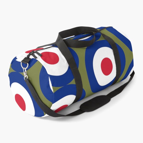 Item preview, Mod Target Roundel with Military Green Accent – Retro Pop Art Style designed and sold by hangmeart.