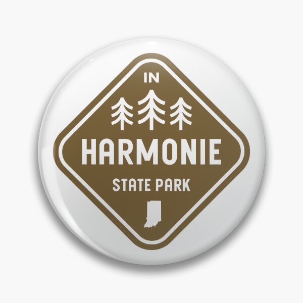 Item preview, Harmonie State Park Indiana Rhombus designed and sold by bivenart.