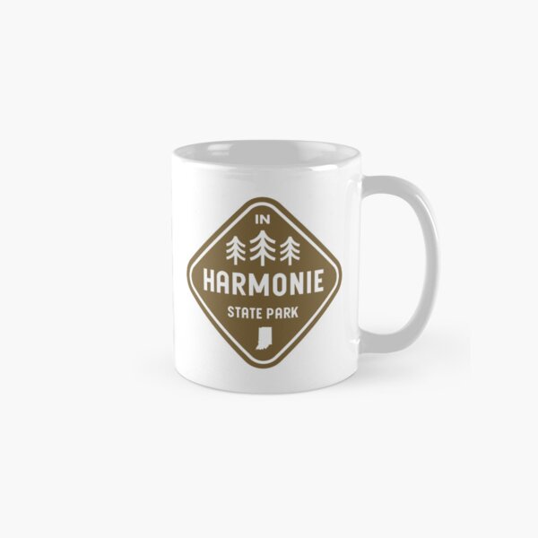 Artikel-Vorschau von Harmonie State Park Indiana Rhombus, designt und verkauft von bivenart.