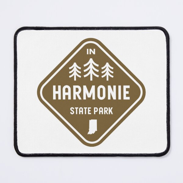 Item preview, Harmonie State Park Indiana Rhombus designed and sold by bivenart.