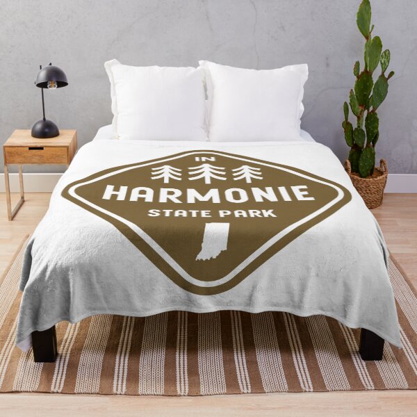 Item preview, Harmonie State Park Indiana Rhombus designed and sold by bivenart.