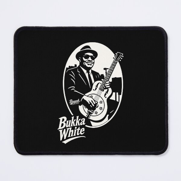Item preview, Bukka White Delta Blues Power designed and sold by Boogosh.