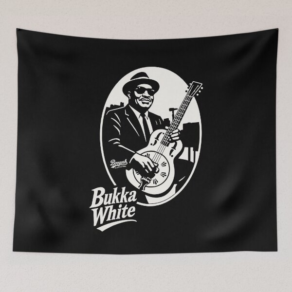 Item preview, Bukka White Delta Blues Power designed and sold by Boogosh.