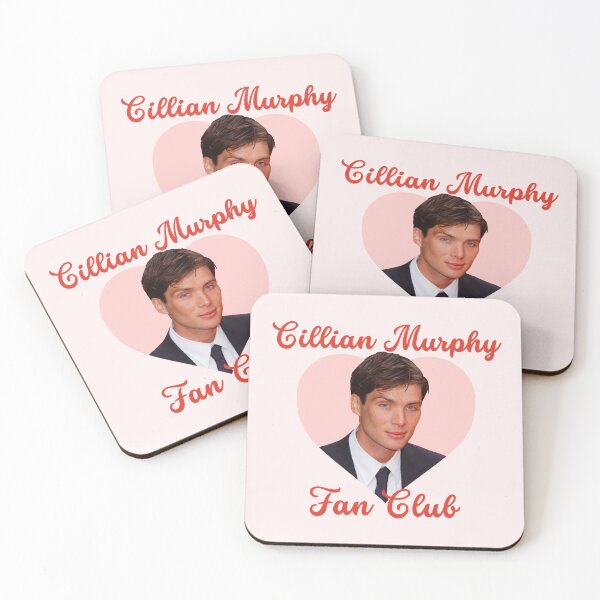 Item preview, Cillian Murphy Fan Club designed and sold by Splendid Scibbles.