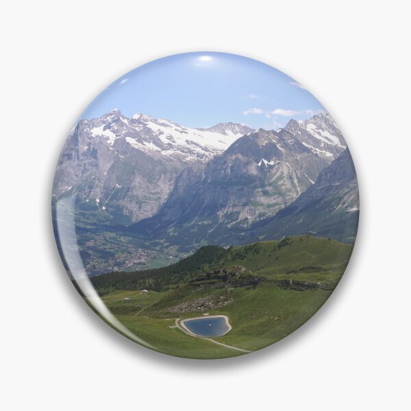 Item preview, Summer in the Swiss Alps designed and sold by nikawanders.