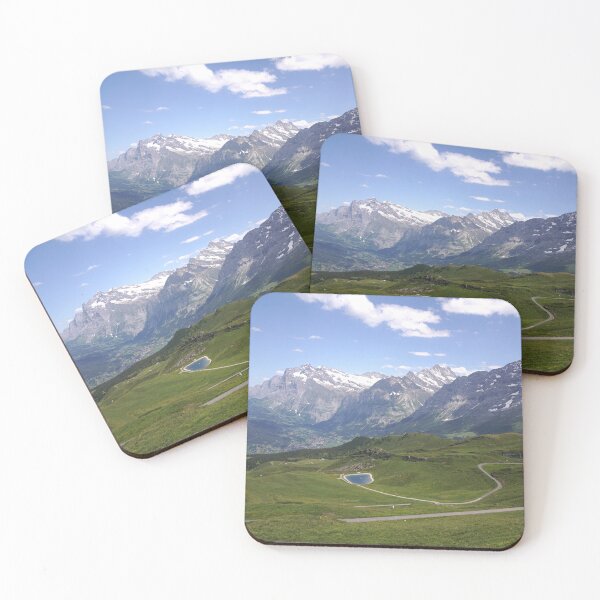 Item preview, Summer in the Swiss Alps designed and sold by nikawanders.