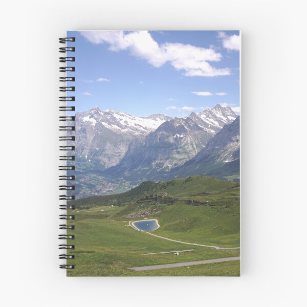 Item preview, Summer in the Swiss Alps designed and sold by nikawanders.