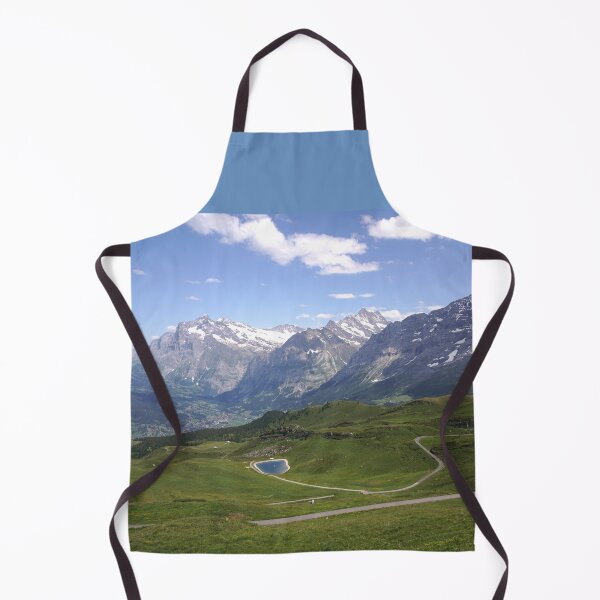 Item preview, Summer in the Swiss Alps designed and sold by nikawanders.