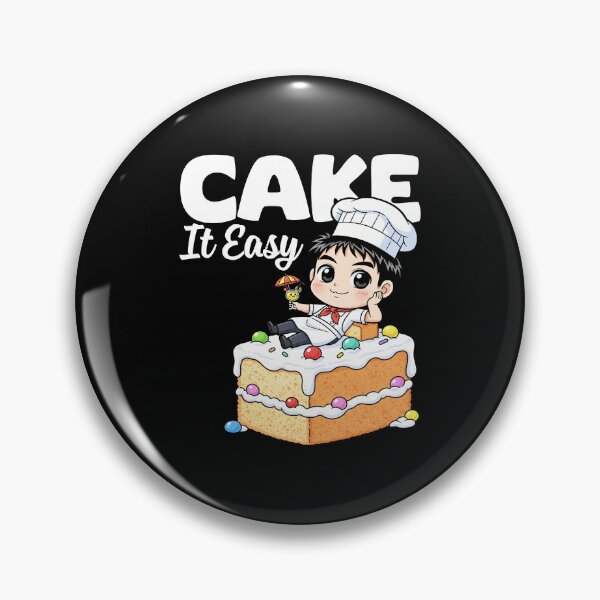 Item preview, CAKE IT EASY - BAKER GIFT designed and sold by KEF Custom.