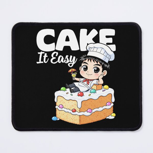 Item preview, CAKE IT EASY - BAKER GIFT designed and sold by KEF Custom.