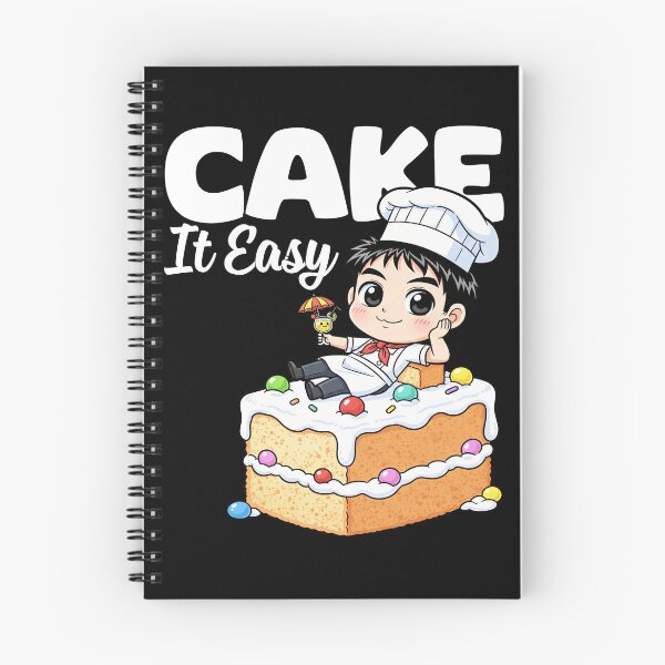 Item preview, CAKE IT EASY - BAKER GIFT designed and sold by KEF Custom.