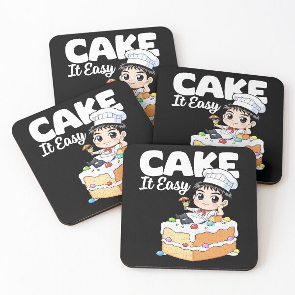 Item preview, CAKE IT EASY - BAKER GIFT designed and sold by KEF Custom.