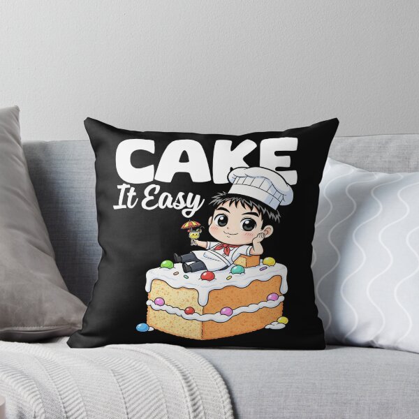 Item preview, CAKE IT EASY - BAKER GIFT designed and sold by KEF Custom.