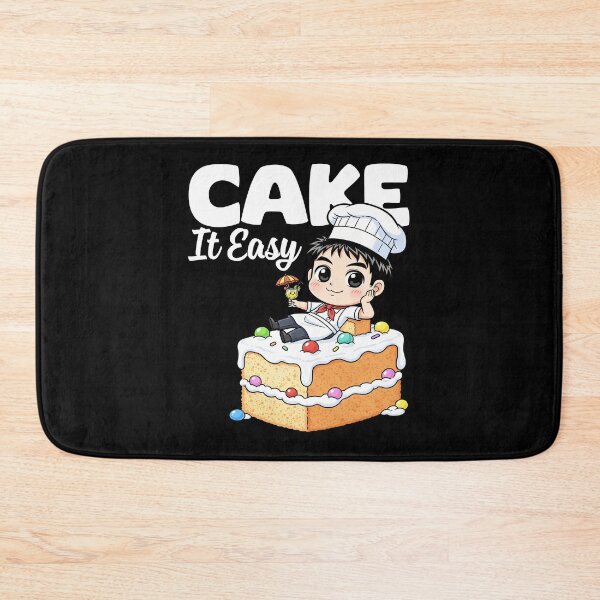 Item preview, CAKE IT EASY - BAKER GIFT designed and sold by KEF Custom.