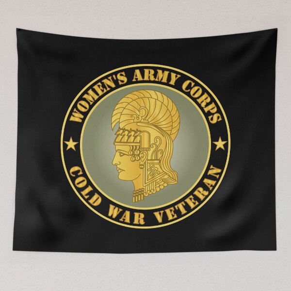 Aperçu de l'œuvre Armée - Corps féminin de l'armée - Vétéran de la guerre froide créée et vendue par Military Insignia Products.