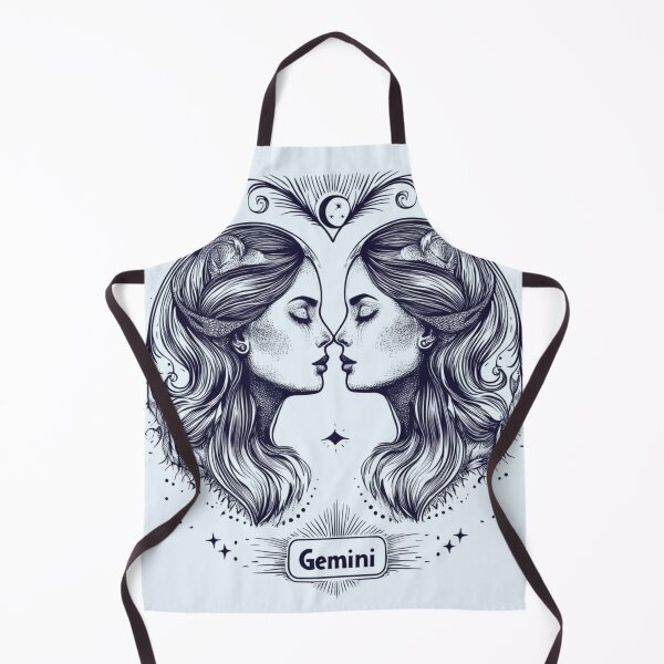 Item preview, Gemini Zodiac Sign | Duality-Inspired Minimalist Astrology Line Art Design designed and sold by Inkora-Art.