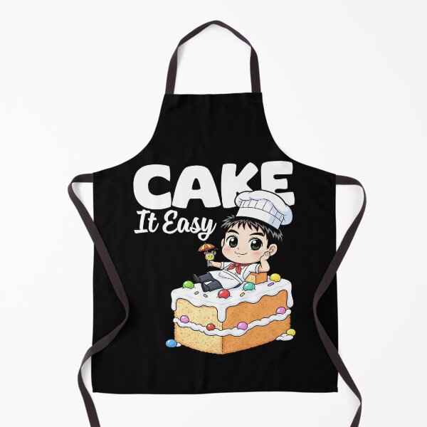 Item preview, CAKE IT EASY - BAKER GIFT designed and sold by KEF Custom.