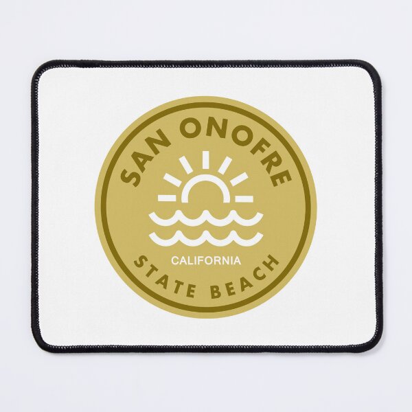 Item preview, San Onofre State Beach California Sun designed and sold by bivenart.