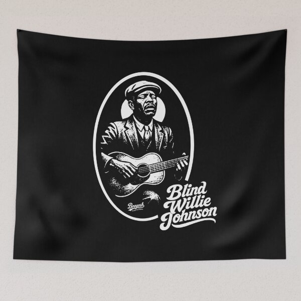 Item preview, Blind Willie Johnson Raw Gospel designed and sold by Boogosh.