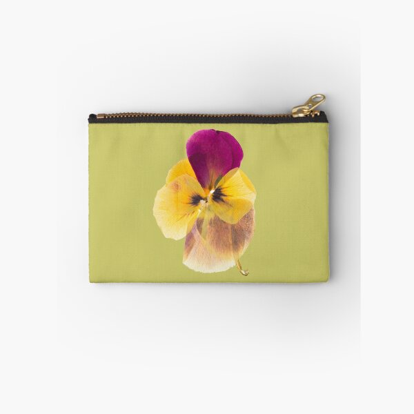 Item preview, Pressed Pansy Flower – Vintage Yellow & Purple Botanical Art Design designed and sold by lunacustomsph.