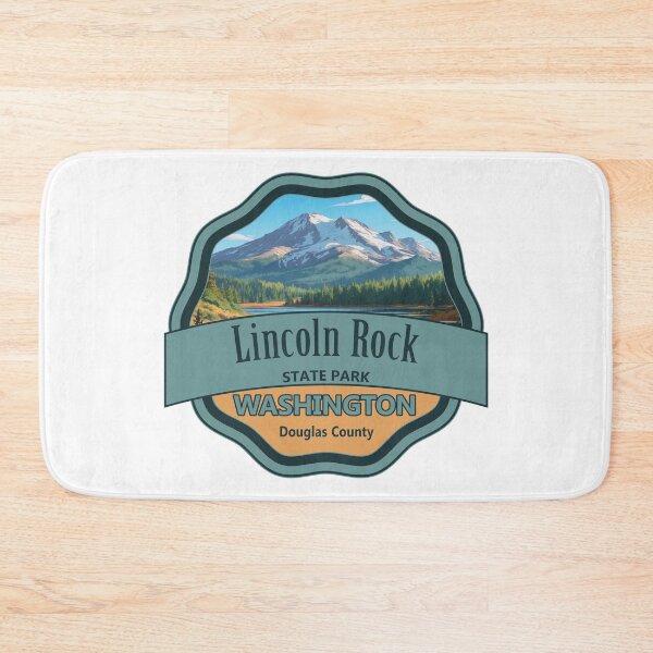 Item preview, Lincoln Rock State Park, Douglas County, Washington designed and sold by Wanderful-roads.