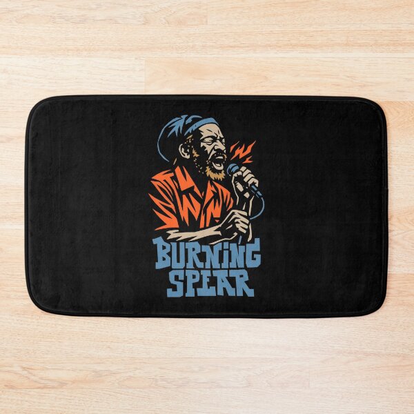 Item preview, Burning Spear Dub Invocation designed and sold by Boogosh.