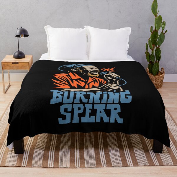 Item preview, Burning Spear Dub Invocation designed and sold by Boogosh.