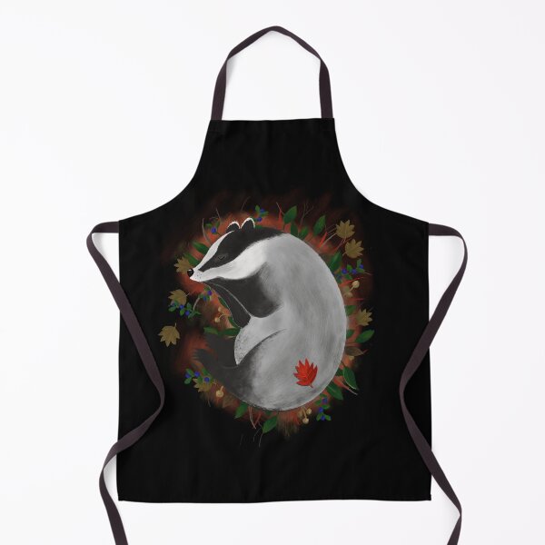 Item preview, Sleeping wild Badger in the Forest Nap nature designed and sold by Badger-shop.